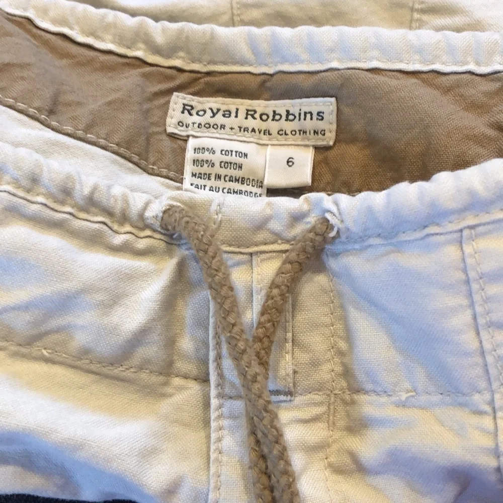 Royal Robbins Light‎ Khaki Shorts